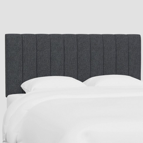 Tweed headboard deals