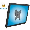 Mount-It! Locking TV Wall Mount, Full Motion TV Mount with Anti-Theft Lockable Quick Release VESA Head, Fits VESA 100, 200 and 400, 44 Lbs. Capacity - 2 of 4