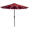 HYLEORY 120" Lighted Market Umbrella/ Size: 94.5" H x 120" W x 120" D - 3 of 4
