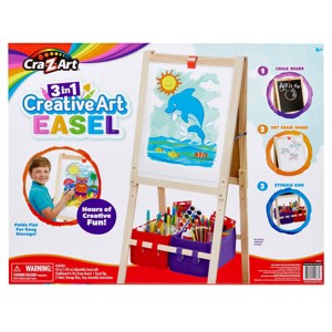Cra-Z-Art 3-in-1 Wood Artist Easel - 18.7