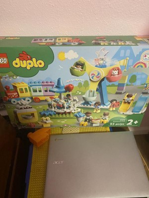 Lego Duplo Town Amusement Park Toy 10956 : Target