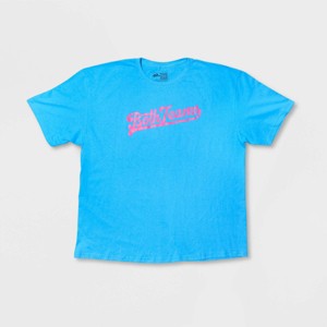 Pride Adult Short Sleeve 'Both Teams' T-Shirt - Blue - 1 of 2