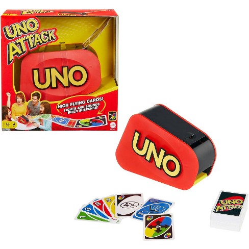 Attack Mega Hit Card Game with Card Shooter Adult or Family Great for Kid UNO 
