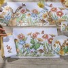 Park Designs Garden Glory Pastel Floral Napkin Set of 4 - 2 of 4