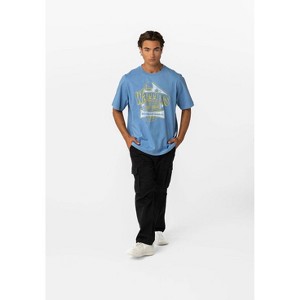 NBA Golden State Warriors Washed Short Sleeve T-Shirt - 1 of 4