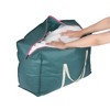 REGALWOVEN Foldable Storage Bags for Organizing Bedroom Clothing Closet Organizer with Handles 2 Pcs - 4 of 4