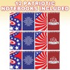 ArtCreativity Mini Patriotic Spiral Notepad (Pack of 12) - 3 of 4