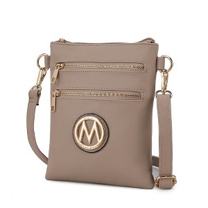 MKF Collection Medina Vegan Leather Women's Crossbody by Mia K - 1 of 4