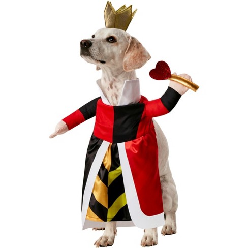 Rubies Alice In Wonderland Red Queen Pet Costume Small : Target