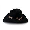 Women's Unisex Broken Bow 4xl Cow Hat - Resistol - 2 of 3