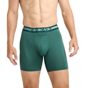Jockey Sport Men's Stability Pouch Microfiber 6" Boxer Brief - 1 of 3