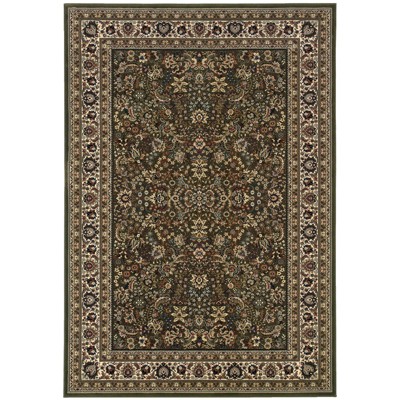 Oriental Weavers Ariana 213G Area Rug, 4-Feet by 6-Feet
