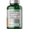 Horbäach Pumpkin Seed Oil | 3000mg | 120 Softgel Capsules - 2 of 4