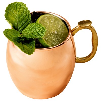 BigKitchen Copper-Plated Moscow Mule 16 Ounce Drinking Mug