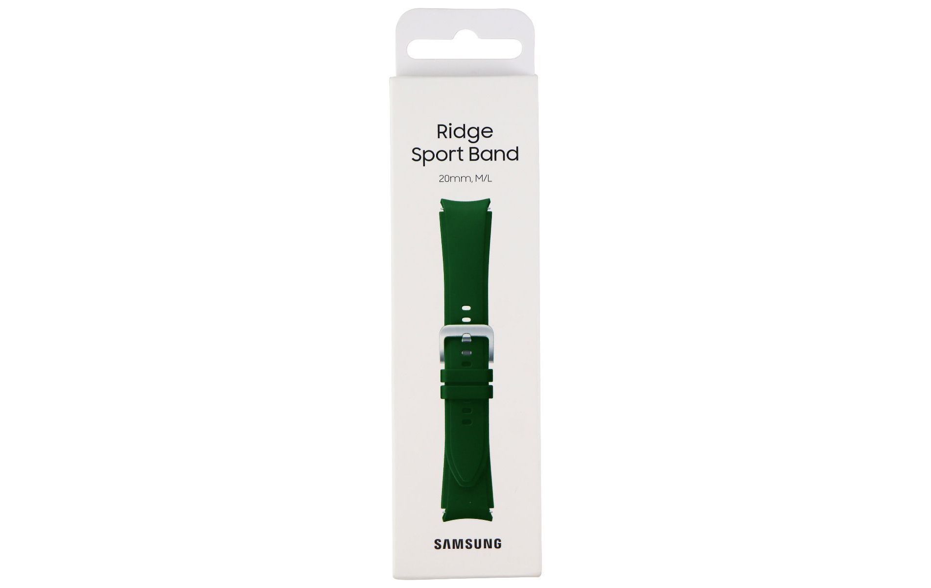 Samsung Ridge Sport Band for Galaxy Watch4 & Classic (20mm) Medium/Large - Green