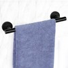 Unique Bargains Towel Bar Wall Mounted Stainless Steel Towel Hanger for Bathroom Kitchen Waterproof Rack - 2 of 4