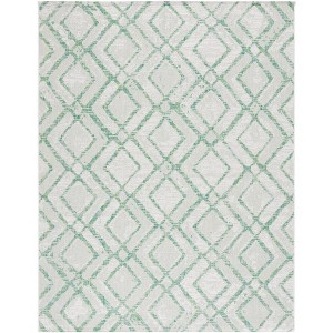 Courtyard CY8951 UV & Stain Resistant Non-Shedding Power Loomed Indoor/Outdoor Rugs - Safavieh - 1 of 4