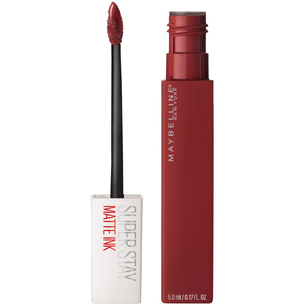 Photos - Other Cosmetics Maybelline MaybellineSuper Stay Matte Ink Lip Color - 50 Voyager - 0.17 fl oz: Long-L 