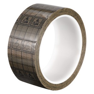 Unique Bargains Adhesive Grid Anti-static Film Roll Surface Protection Packaging Tape 1 Pc - 1 of 4