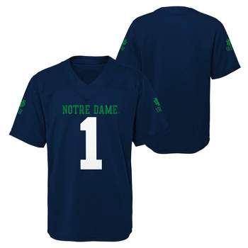 NCAA Notre Dame Fighting Irish Boys' Short Sleeve Toddler Jersey
