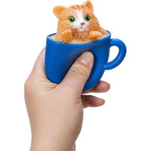Schylling Pop-A-Chino Kitties Fidget Toy – Assorted Styles, Ages 3 and Up - 1 of 4