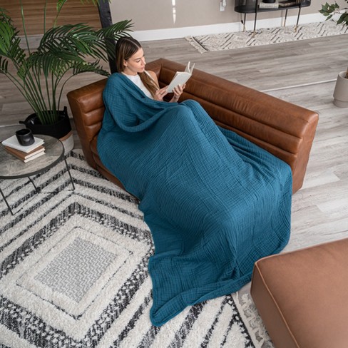 Jacob Small Blanket, Sustainable Blankets