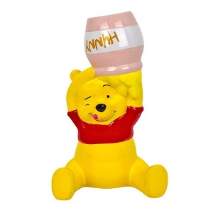Disney Winnie The Pooh Piggy Bank for Boys and Girls, Pooh Bear Coin Bank Baby Gift - 1 of 4