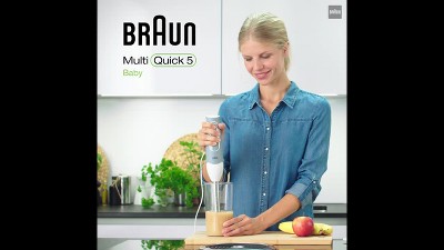 Braun Multi Quick 5 Baby Food Maker And Hand Blender : Target