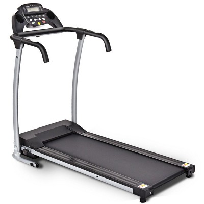 Costway 800W Folding Treadmill Electric /Support Motorized Power Running Fitness Machine