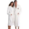 Linum Home Textiles 100% Turkish Cotton Unisex Terry Embroidered Bath Robe - Halloween Gnomes - 3 of 4