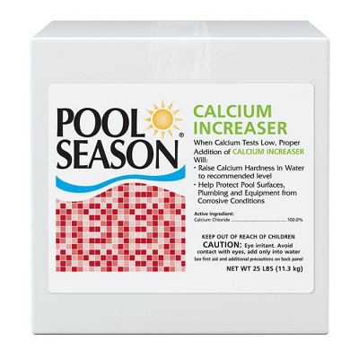 Pool Season Calcium Increaser ( 8 / 25 LBS )
