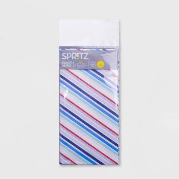 8ct Pegged Tissue Paper Purple - Spritz™
