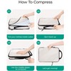 Compression luggage for Travel, 6 Set Travel luggage for Suitcases, Compression Suitcase Organizers Bag Set - 4 of 4