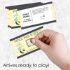Big Dot of Happiness Boy Bee Gender Reveal - What Will It Bee Gender Reveal Scratch Off Cards - Baby Shower Game - 22 Count - 2 of 4