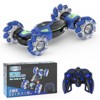 Contixo SC10 Cobra Speed Crawler – 2‑Pack 4WD Gesture & Remote Control RC Drift Stunt Cars with LED Lights & 360° Spins - 4 of 4