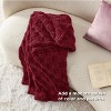 Bedsure | Cute Soft Cozy Checkered Throw Blanket for Couch - 4 of 4