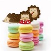 Big Dot of Happiness Forest Hedgehogs - DIY Shaped Woodland Birthday Party or Baby Shower Cut-Outs - 24 Count - 3 of 4