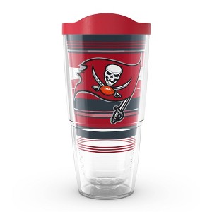 NFL Tampa Bay Buccaneers 24oz Hype Stripes Classic Tumbler - 1 of 4