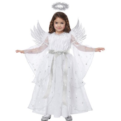 white angel costume