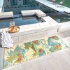 Reyn Spooner 2'x6' Kona Coast Fresco Lanai Flatweave Indoor Outdoor Accent Rug Blue - 4 of 4
