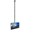 Mount-It! Extra Long Ceiling TV Mount Bracket, 10 Feet Long, Fits 40 - 70 Inch Flat Panel Televisions, Adjustable Height Telescoping Tilt and Swivel - 2 of 4