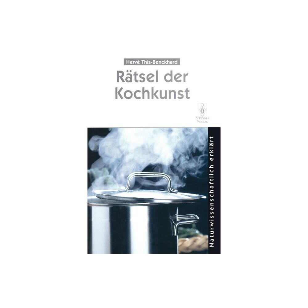 ISBN 9783642647246 product image for Rätsel Der Kochkunst - by Herve This-Benckhard (Paperback) | upcitemdb.com