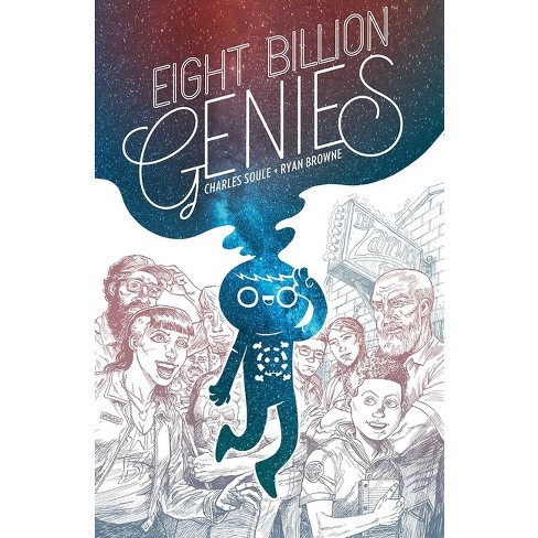 Eight Billion Genies Deluxe Edition Vol. 1 - by  Charles Soule (Hardcover) - image 1 of 1