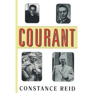 Courant - by  Constance Reid (Paperback) - 1 of 1