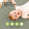 KeaBabies 2pk Isla Waterproof Mini Crib Sheets for Boy, Girl, Soft Pack and Play Sheets for Graco Pack and Play Mattress - 4 of 4
