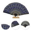 Unique Bargains Sequins Folding Fan 1 Pc - 3 of 4