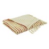 Saro Lifestyle Casual Throw With Striped Design - 3 of 4