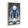 Stupell Industries Woodland Folk Girls with Moon Floating Frame Canvas Art - 2 of 4