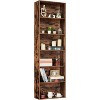 6-Tier Bookcase,Bookshelf with h-Shaped Frame, Heavy Duty Storage Shelf for Home Office/Living Room/Bedroom, Open Shelf Organizer - 2 of 4