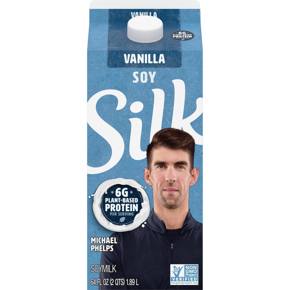 UPC 025293600270 product image for Silk Vanilla Soy Milk - 0.5gal | upcitemdb.com